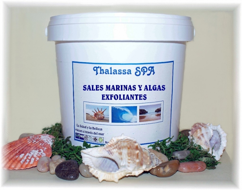Linea corporal Detoxifiante FLEUR DE SEL CON ALGAS MARINAS REF.1171